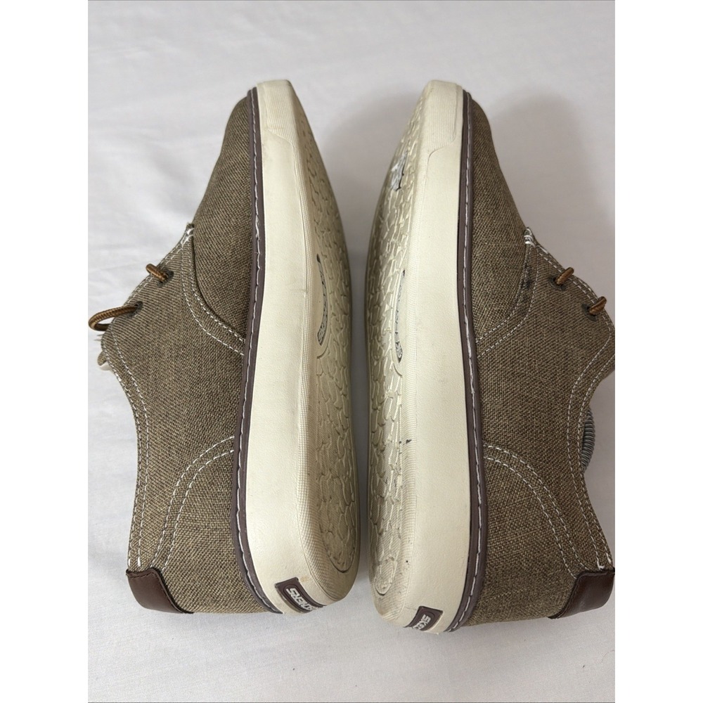 SKECHERS 64925 Relaxed fit gel infused memory foam mens Size 12 casual shoes Fit - Picture 6 of 16